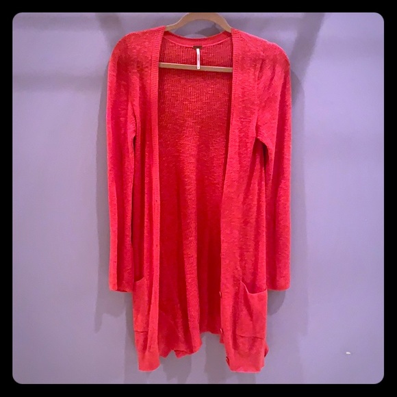 Free People Sweaters - Long Cardigan Free People Sweaters - Long Cardigan